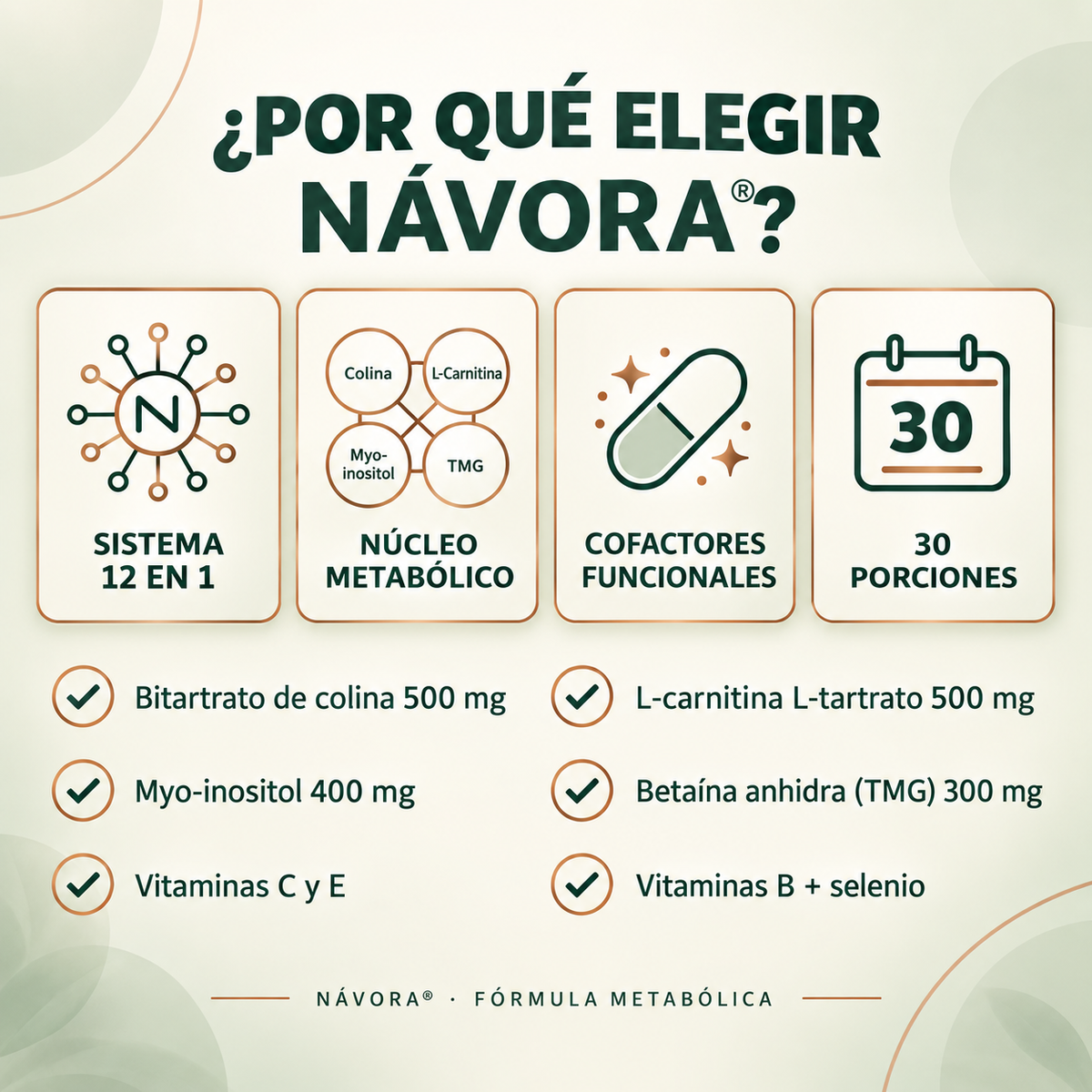 NÁVORA-Para que tu esfuerzo por fin se note