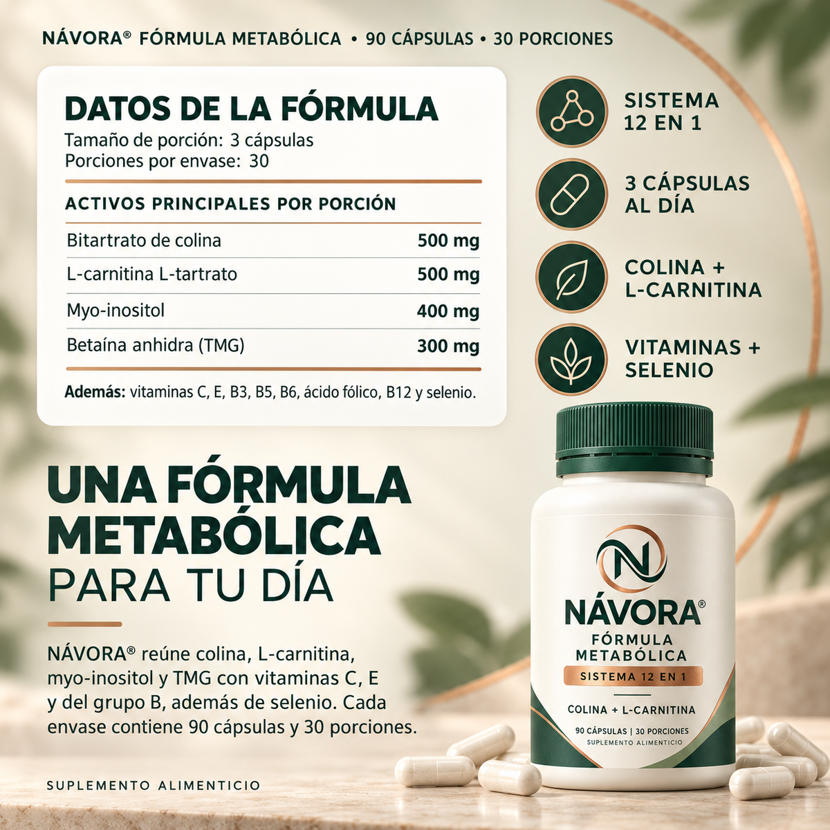 NÁVORA-Para que tu esfuerzo por fin se note