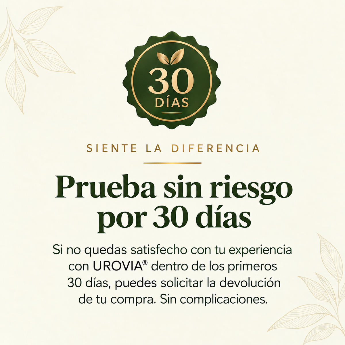 Las cápsulas blandas UROVIA® con aceite de semilla de calabaza – apoyan naturalmente el bienestar urinario, un cabello con apariencia más abundante y la energía diaria desde adentro