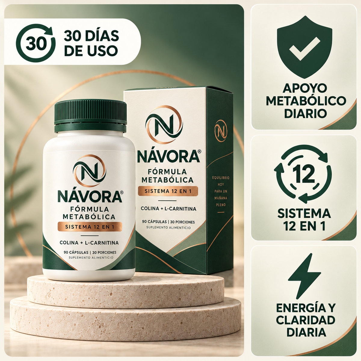 NÁVORA-Para que tu esfuerzo por fin se note