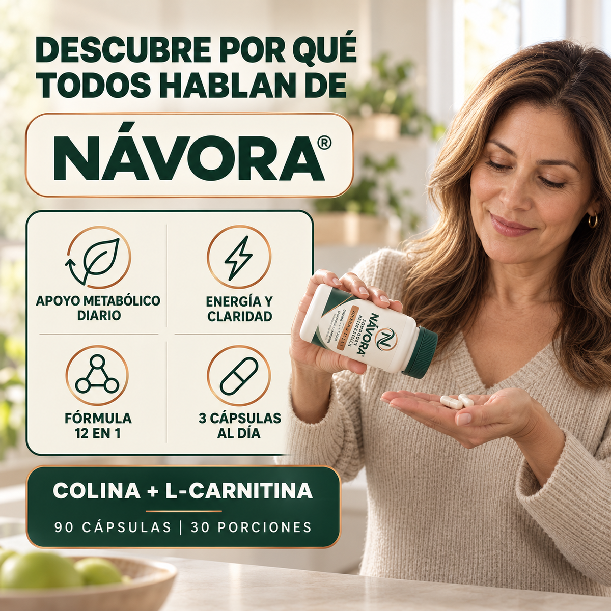 NÁVORA-Para que tu esfuerzo por fin se note